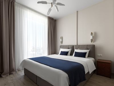 Квартира на сутки вид спальня