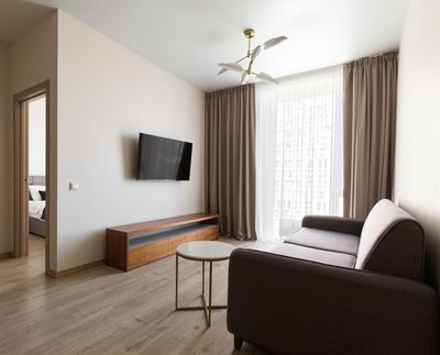 Квартира на сутки вид гостиная