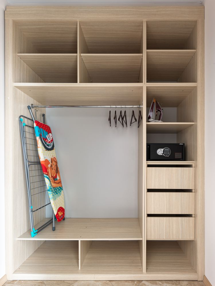 Квартира на сутки вид Шкаф